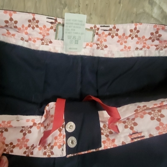 Horny Toad cropped pants size 6 - Picture 2 of 9